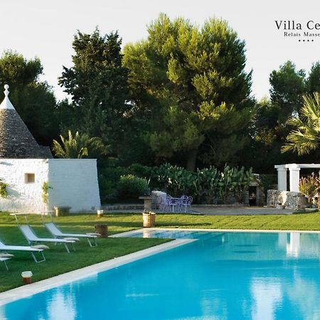 Relais Masseria Villa Cenci Cisternino Kültér fotó