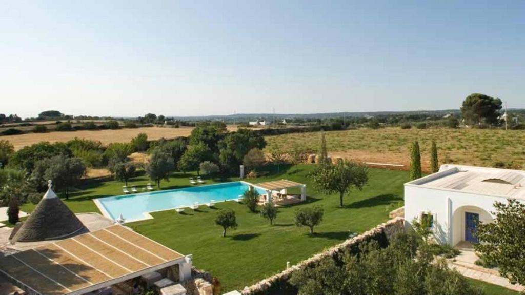Relais Masseria Villa Cenci Cisternino Kültér fotó
