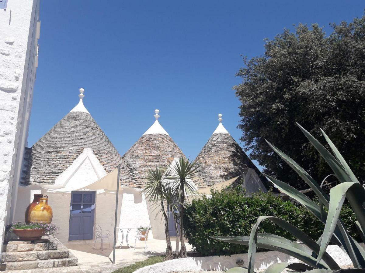 Relais Masseria Villa Cenci Cisternino Kültér fotó