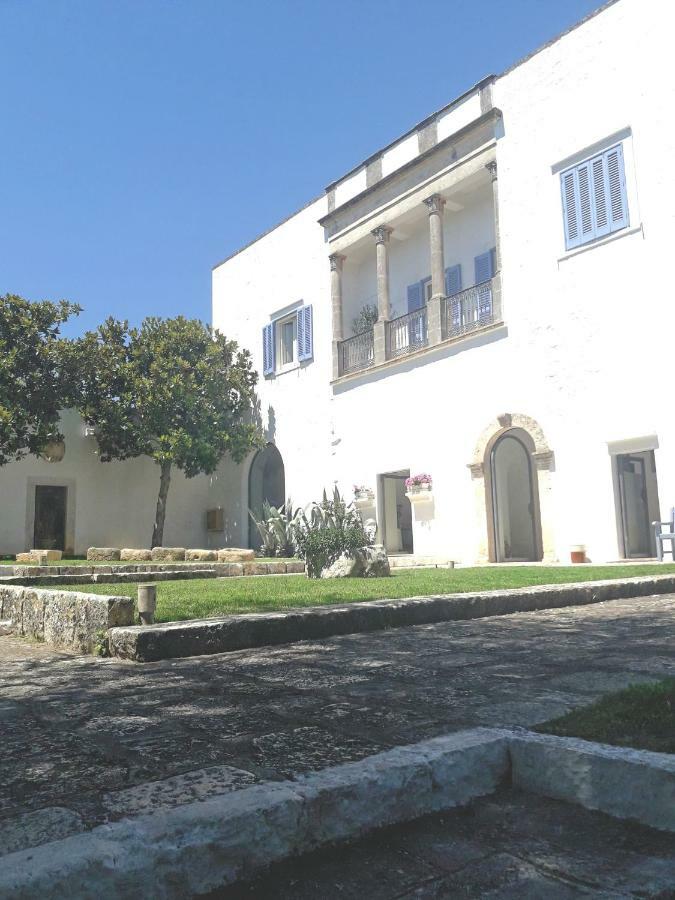 Relais Masseria Villa Cenci Cisternino Kültér fotó