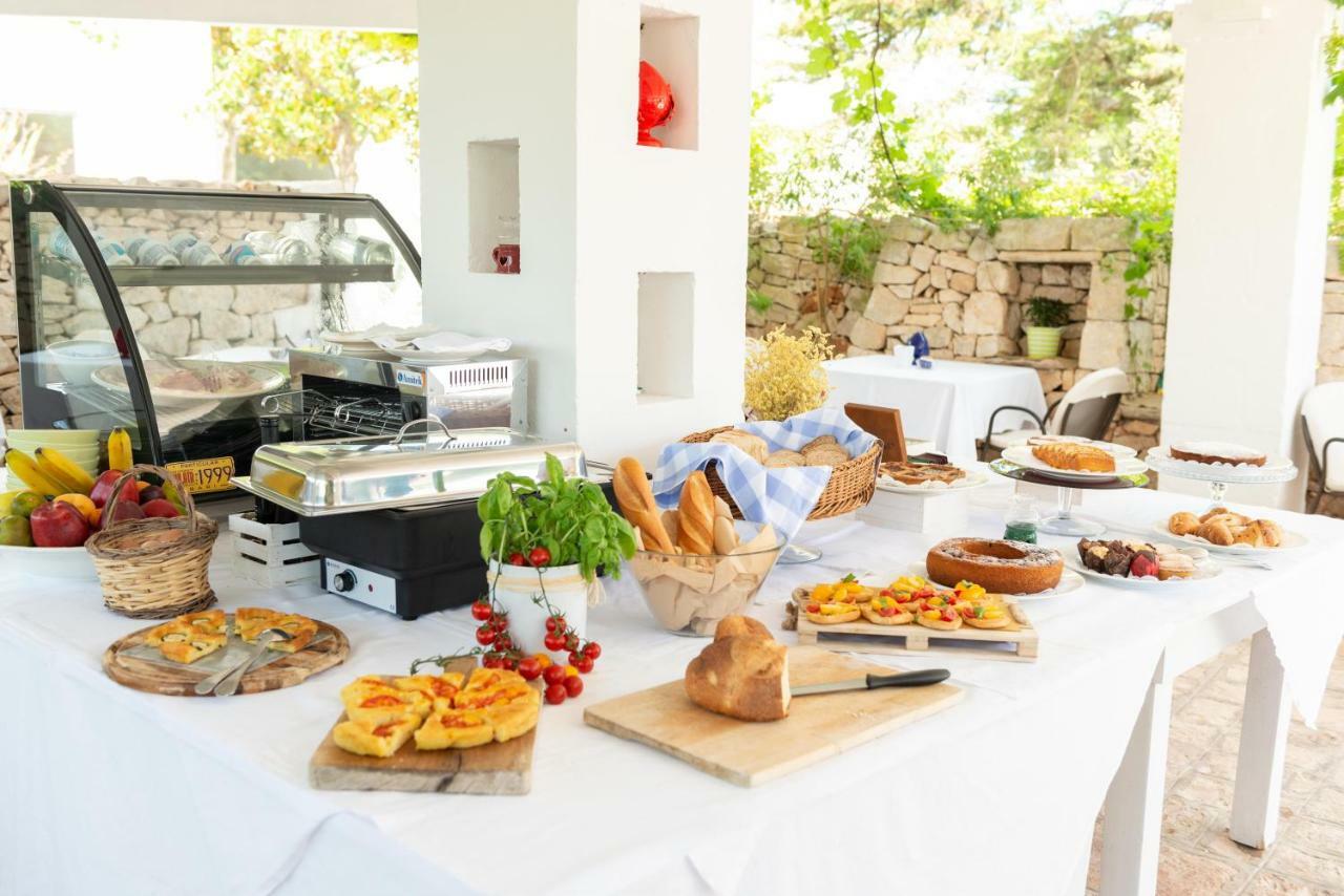 Relais Masseria Villa Cenci Cisternino Kültér fotó