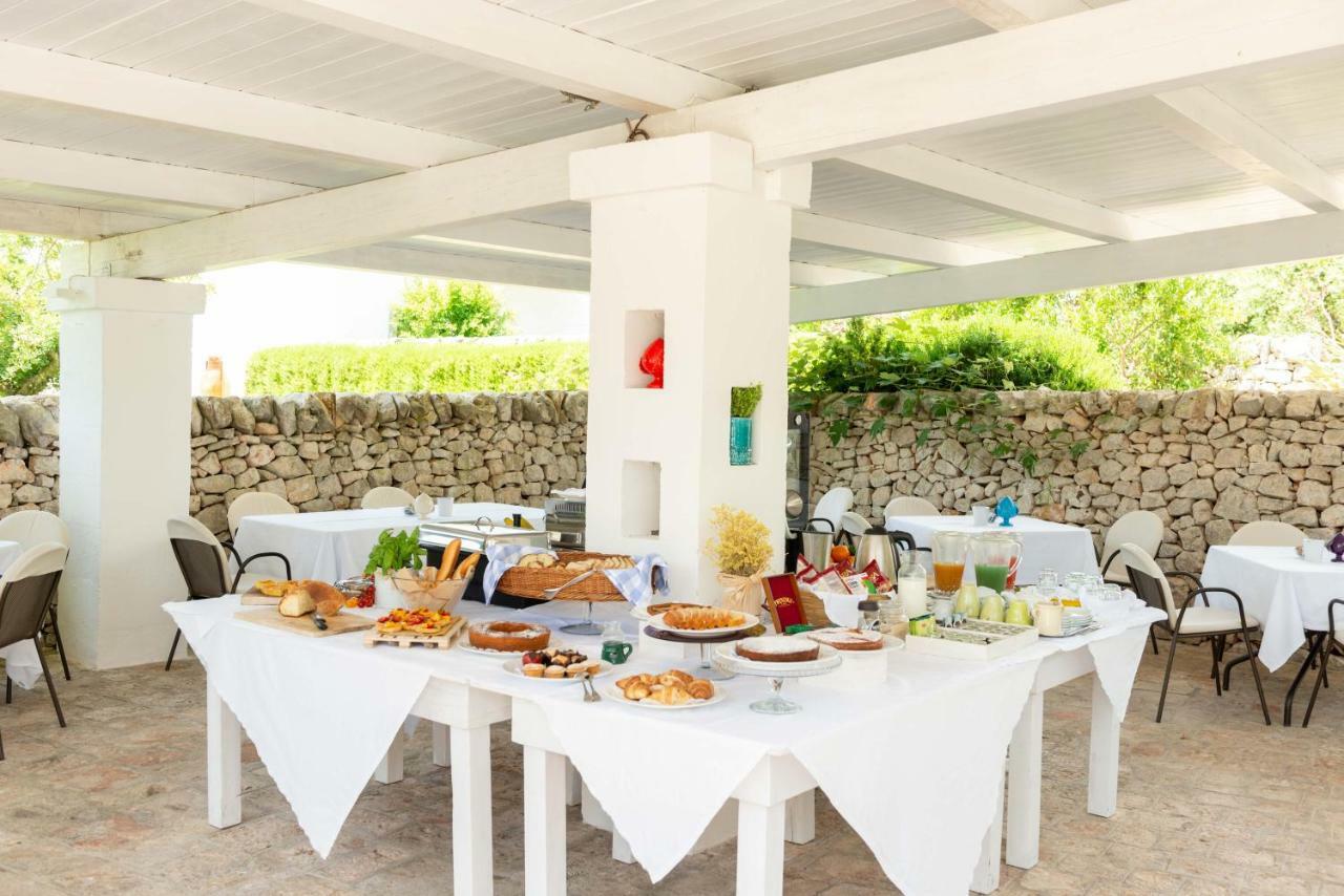 Relais Masseria Villa Cenci Cisternino Kültér fotó