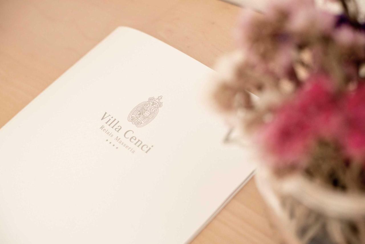 Relais Masseria Villa Cenci Cisternino Kültér fotó