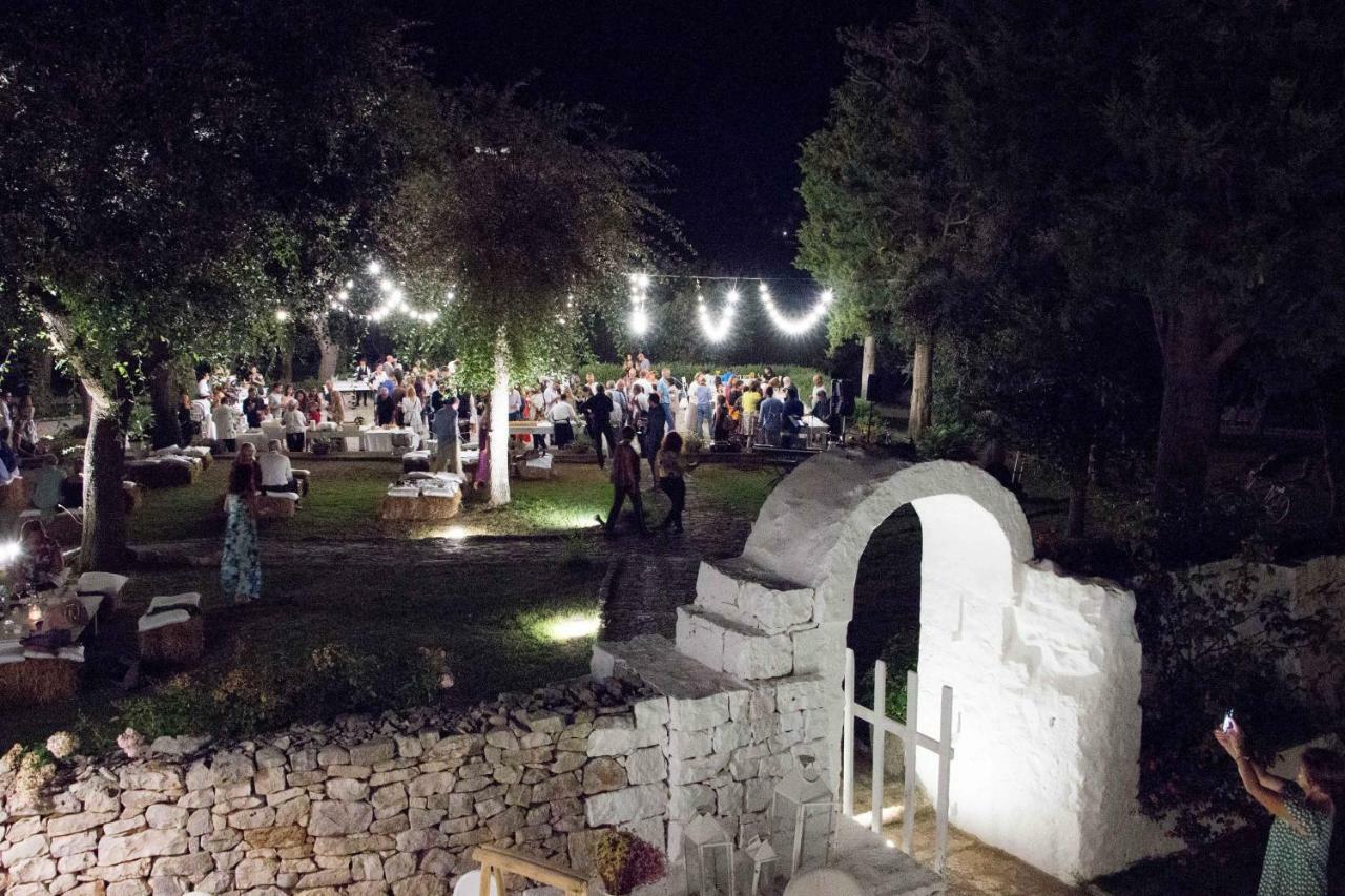 Relais Masseria Villa Cenci Cisternino Kültér fotó